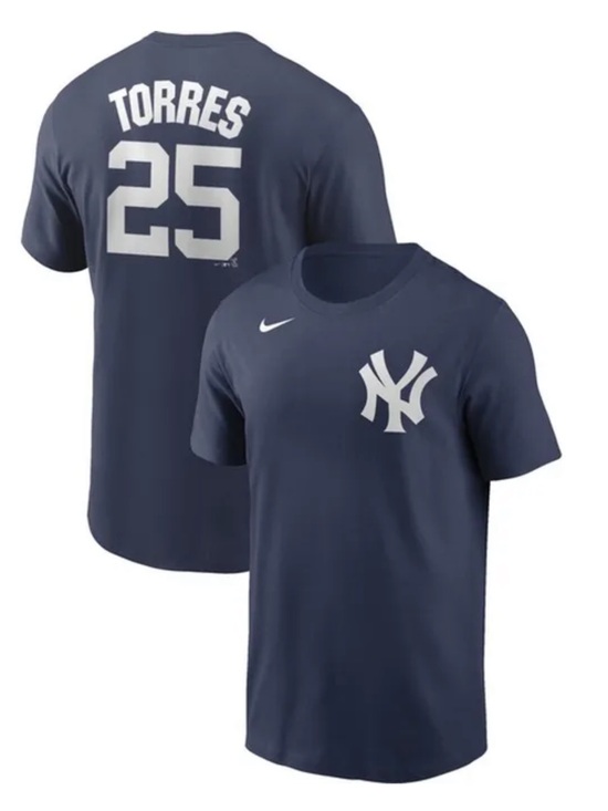 Nike Other - Nike New York Yankees #25 Gleyber Torres T-Shirt
